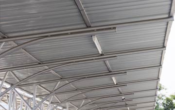 installing Westhoughton metal roofing